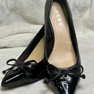 Black DKNY Radly Pumps